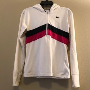 Nike half zip up